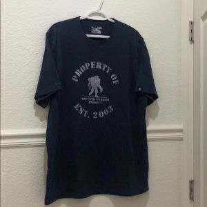 Wounded warrior project by Under ARMOUR tee